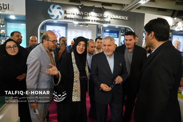 تلفیق هنر در ایران اکسپو 2025 میزبان موجی از توجه بین‌المللی به صنایع دستی ایران