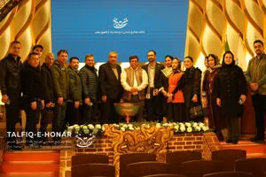 بازدید هیئت فرهنگی کشور ازبکستان و قزاقستان از مجموعه تلفیق هنر