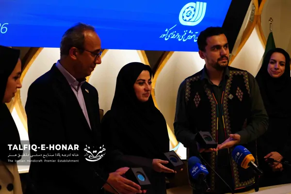 خانه درجه یک صنایع دستی تلفیق هنر میزبان نشست تیم ملی مهارت ایران
